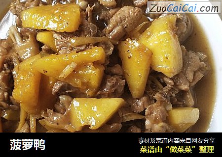 菠萝鸭