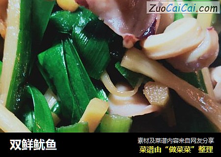 双鲜鱿鱼