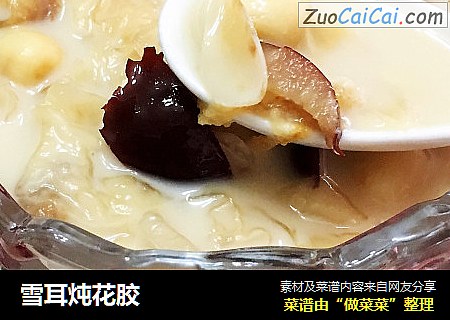 雪耳炖花胶