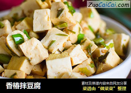 香椿拌豆腐