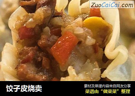 饺子皮烧卖