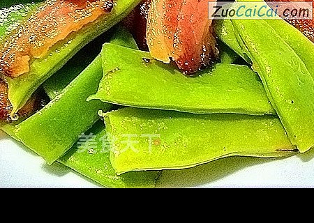 酱肉扁豆