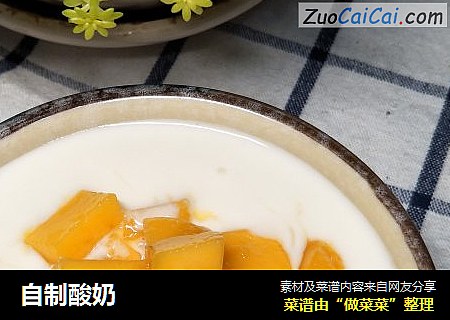 自制酸奶