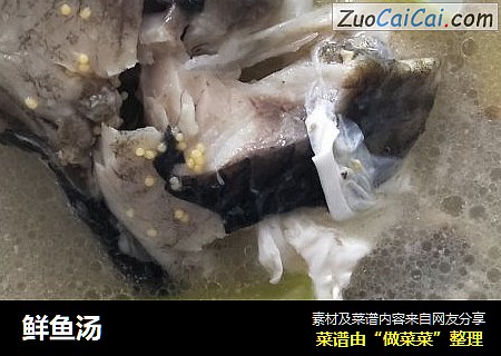 鲜鱼汤