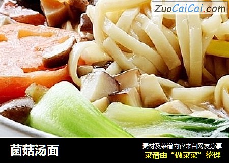 菌菇汤面