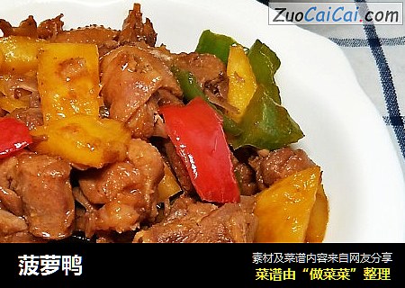 菠萝鸭