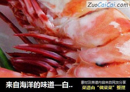 来自海洋的味道—白灼九节虾