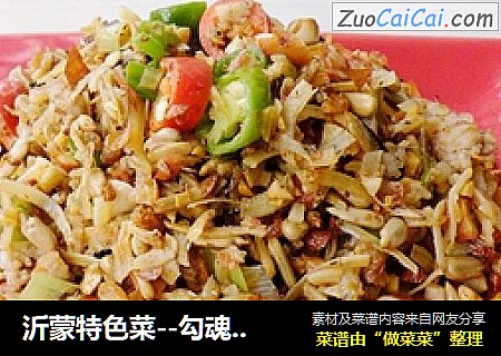 沂蒙特色菜--勾魂小媳妇