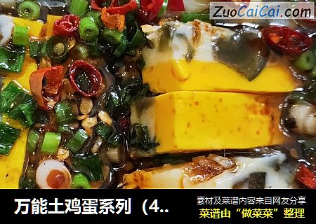 万能土鸡蛋系列（4）-三色蛋（下）