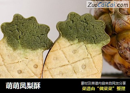 萌萌凤梨酥
