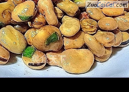 葱香嫩胡豆