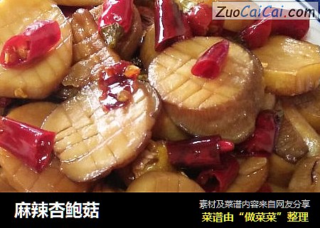 麻辣杏鲍菇
