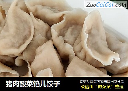猪肉酸菜馅儿饺子