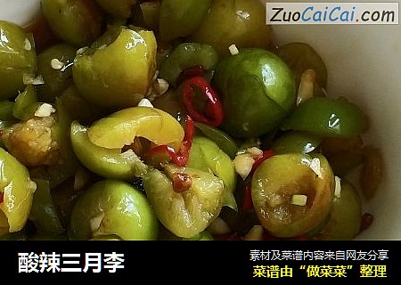 酸辣三月李