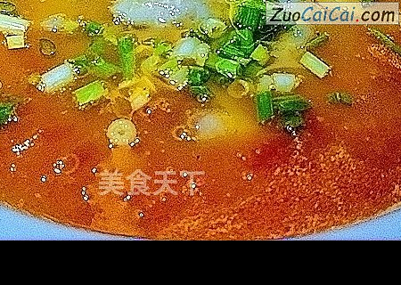 番茄鱼片