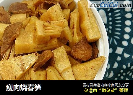 瘦肉烧春笋