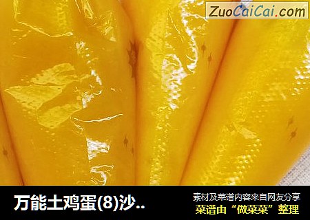 万能土鸡蛋(8)沙拉酱