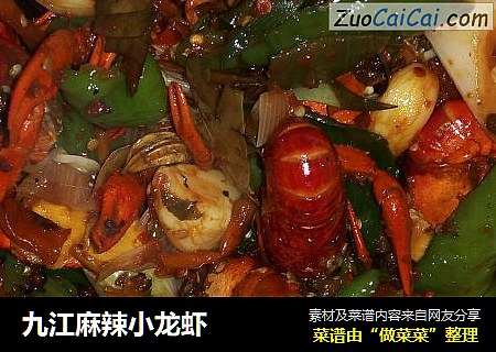 九江麻辣小龙虾