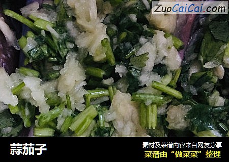 蒜茄子