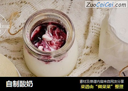 自制酸奶