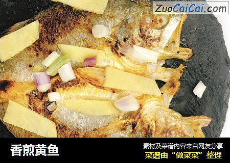 香煎黄鱼