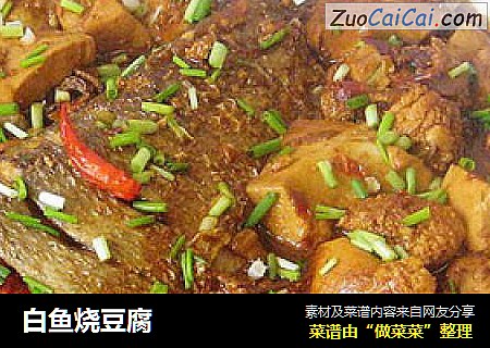 白鱼烧豆腐