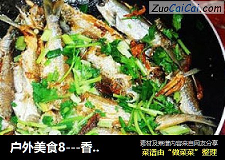 户外美食8－香煎鱼