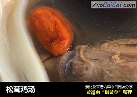 松茸鸡汤