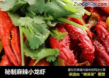 秘制麻辣小龙虾