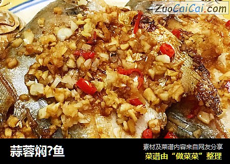 蒜蓉焖?鱼