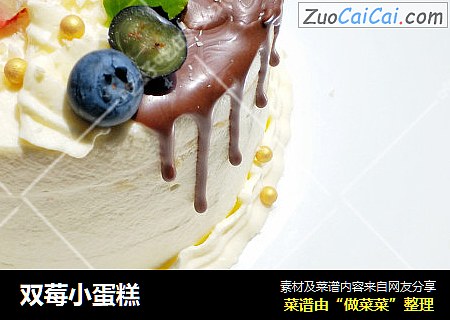 双莓小蛋糕