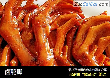 卤鸭脚