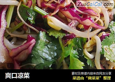 爽口凉菜