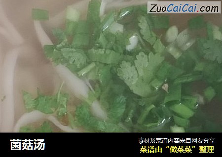 菌菇汤