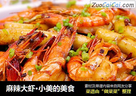 麻辣大虾·小美的美食