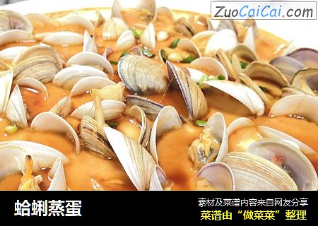 蛤蜊蒸蛋
