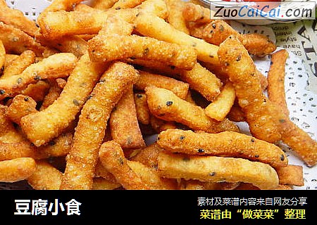 豆腐小食