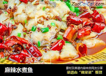 麻辣水煮鱼