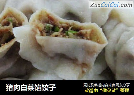 猪肉白菜馅饺子
