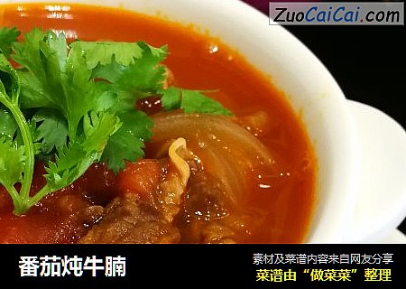 番茄炖牛腩