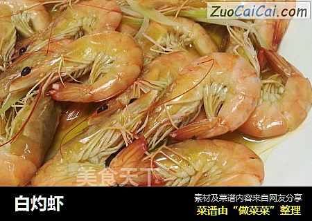 白灼虾