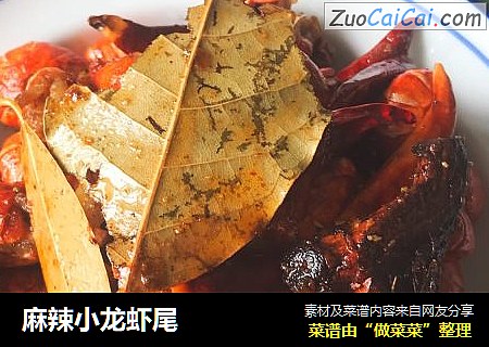麻辣小龙虾尾
