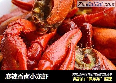 麻辣香卤小龙虾