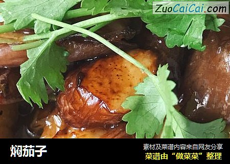 焖茄子