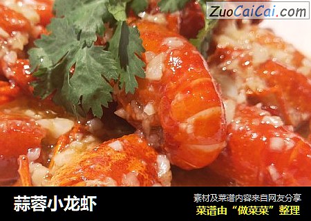 蒜蓉小龙虾
