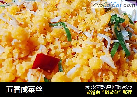 五香咸菜丝