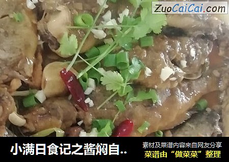 小满日食记之酱焖自钓海杂鱼