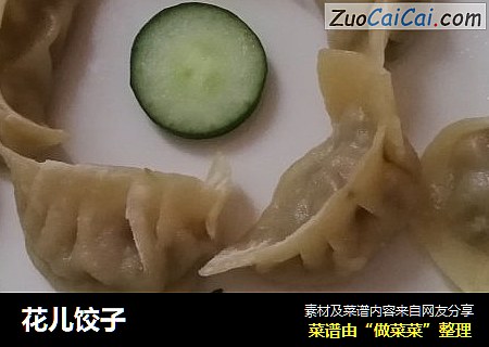 花儿饺子