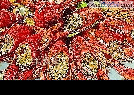 香辣小龙虾