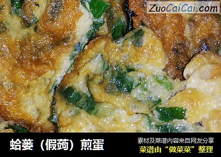 蛤蒌（假蒟）煎蛋